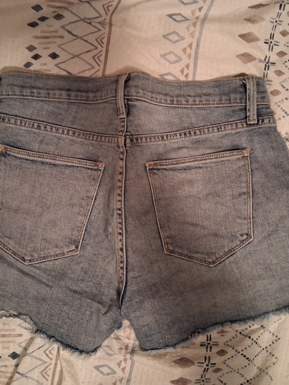 GAP Light Blue Denim Jeans with Contrast Stitching